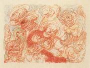 James Ensor The Holy Family oil painting
